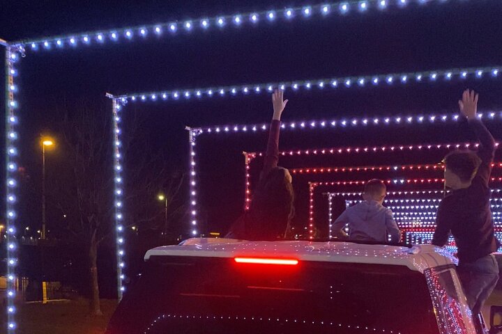 Drive through Christmas Lights Show