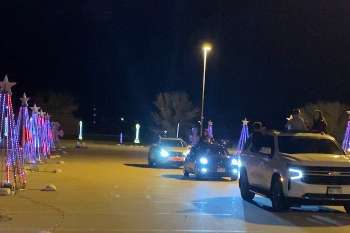 Drive through Christmas Lights Show