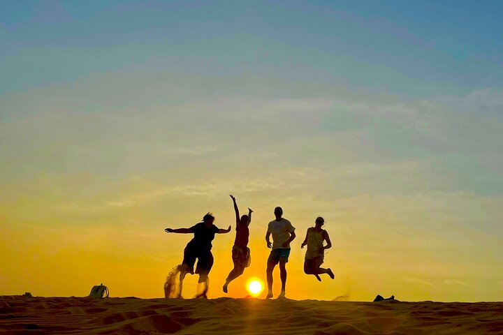 Mui Ne: Sand Dunes Jeep Tour Friendly Service with ATV Option