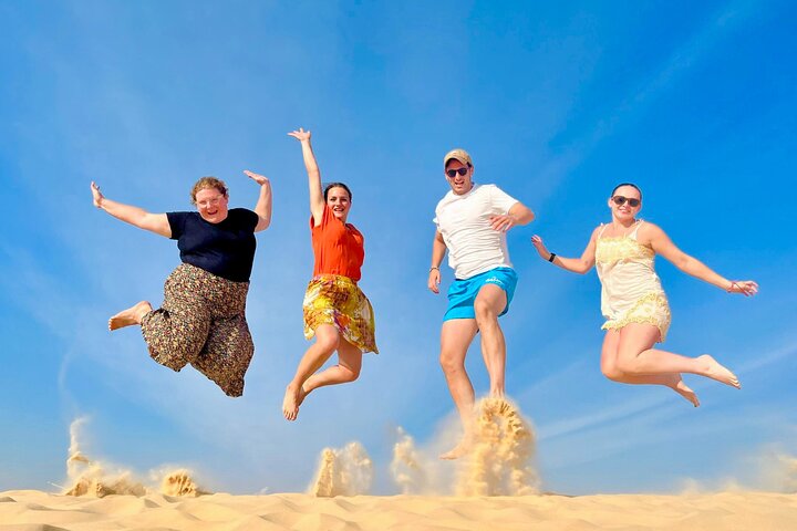Mui Ne: Sand Dunes Jeep Tour Friendly Service with ATV Option