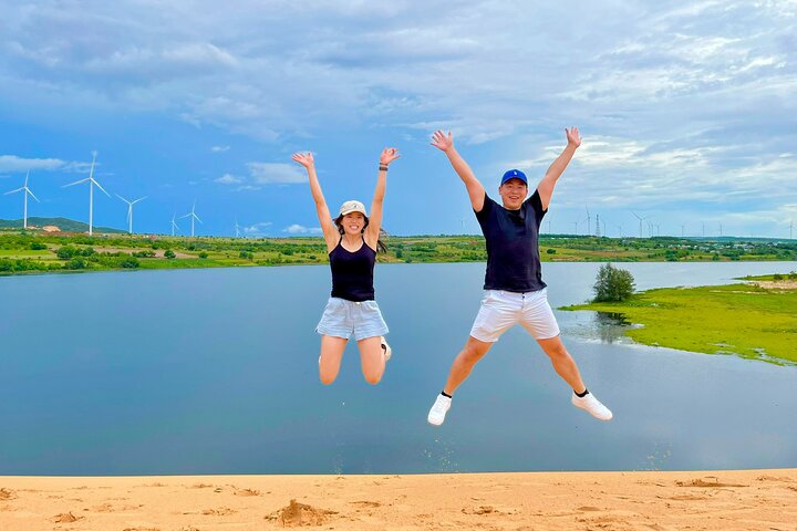 Mui Ne: Sand Dunes Jeep Tour Friendly Service with ATV Option