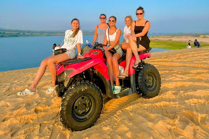 Mui Ne: Sand Dunes Jeep Tour Friendly Service with ATV Option