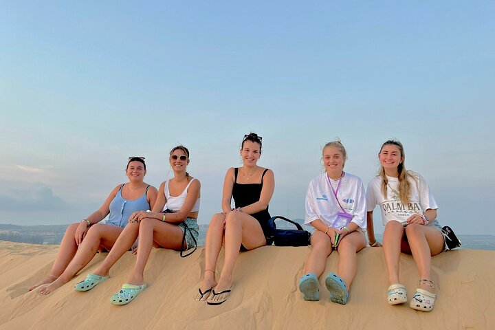 Mui Ne: Sand Dunes Jeep Tour Friendly Service with ATV Option