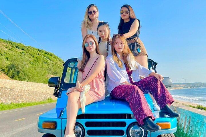 Mui Ne: Sand Dunes Jeep Tour Friendly Service with ATV Option