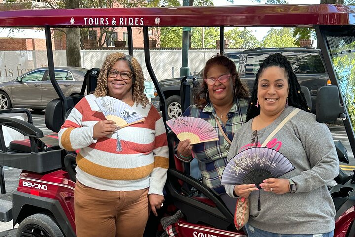 Charlotte's Ultimate Southern Charm Historical City Cart Tour