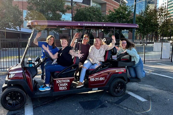 Charlotte's Ultimate Southern Charm Historical City Cart Tour