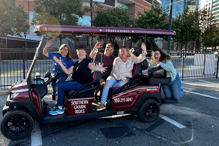 Charlotte's Ultimate Southern Charm Historical City Cart Tour