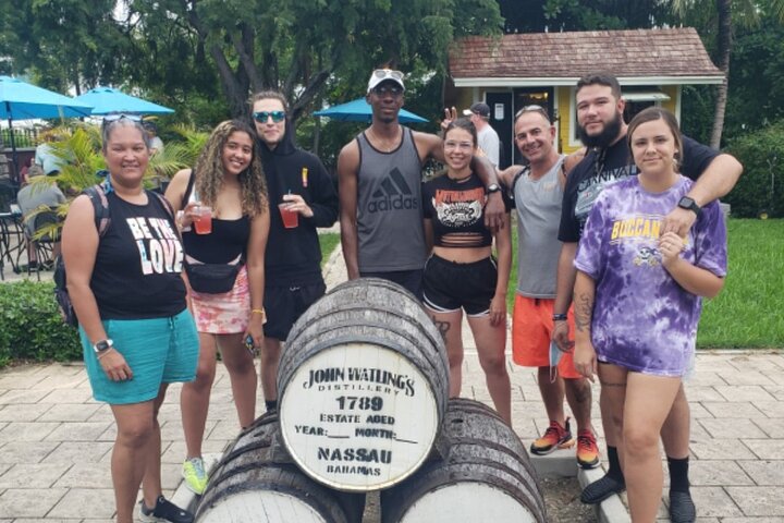 ATV Half Day City Tour in Nassau: Guided Tour With Free Samples