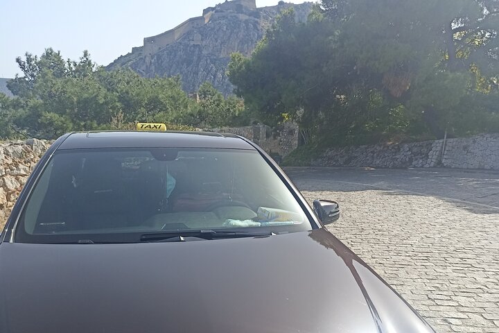 Private Transport To/From Nafplio and Athens International Airport