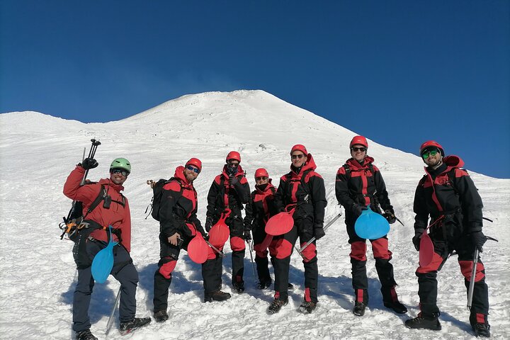 Guided Ascent to the Villarrica Volcano from Pucón