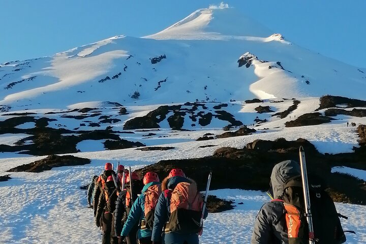 Guided Ascent to the Villarrica Volcano from Pucón