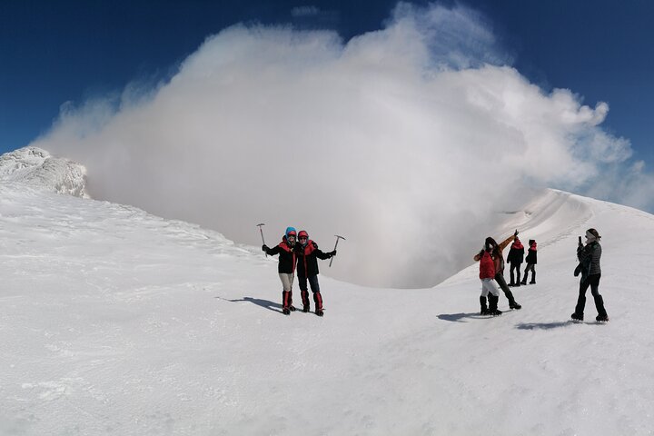 Guided Ascent to the Villarrica Volcano from Pucón