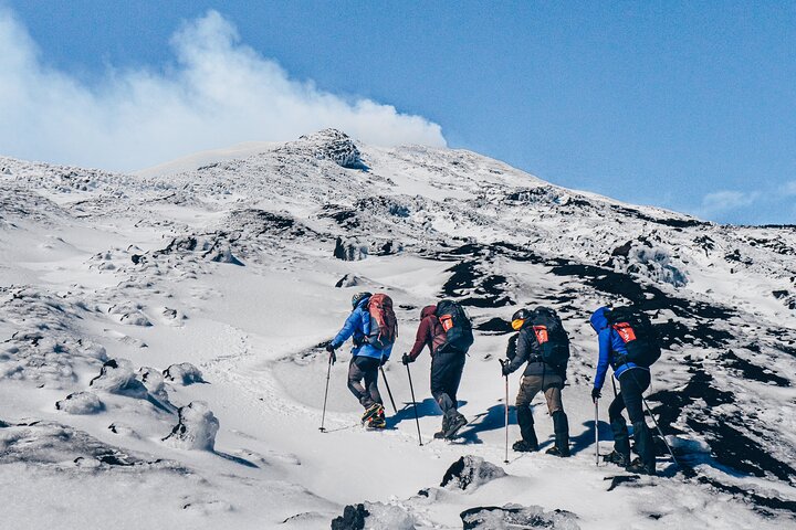 Guided Ascent to the Villarrica Volcano from Pucón