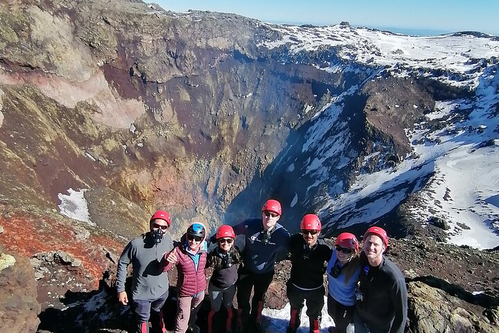 Guided Ascent to the Villarrica Volcano from Pucón