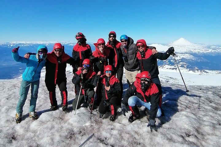 Guided Ascent to the Villarrica Volcano from Pucón