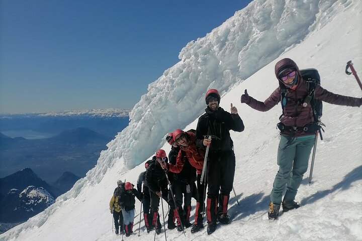 Guided Ascent to the Villarrica Volcano from Pucón