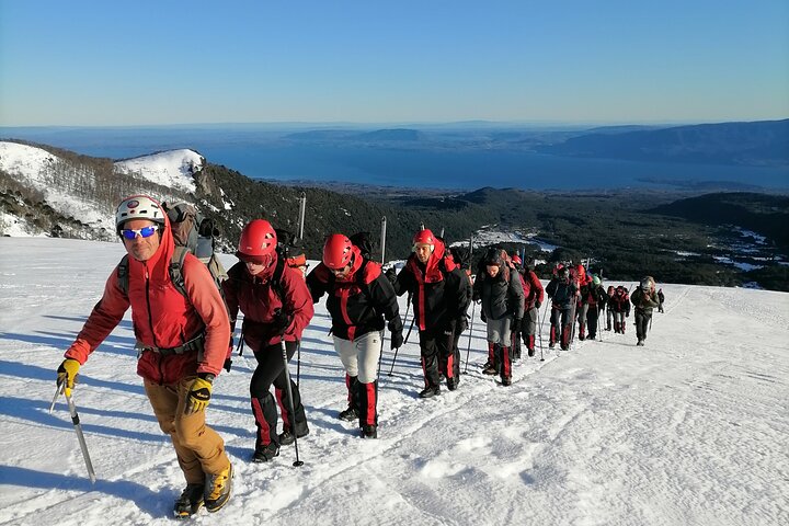 Guided Ascent to the Villarrica Volcano from Pucón
