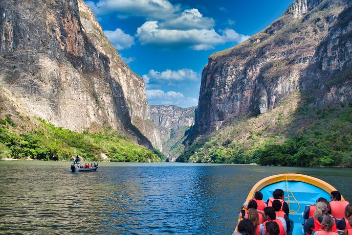 Cañon Del Sumidero, miradores From San Cristobal de Las Casas