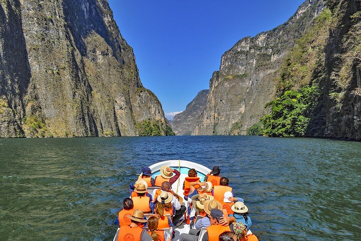 Cañon Del Sumidero, miradores From San Cristobal de Las Casas