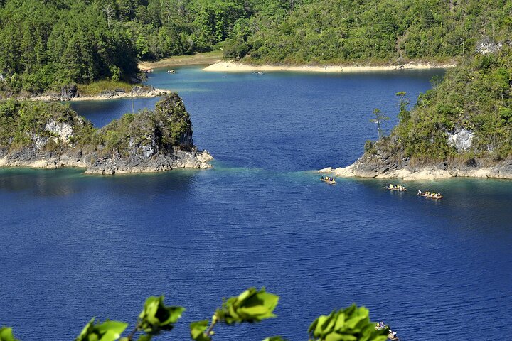 Montebello Lakes & El Chiflón Falls, San Cristóbal de las Casas