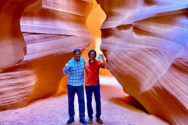 Upper Antelope Canyon Guided Tour Select Ticket - Ages 8+