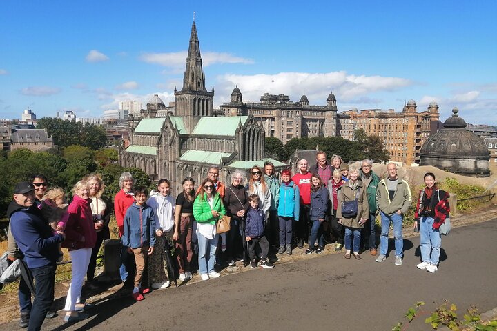 Glasgow City Centre Walking Tour with Local Guide