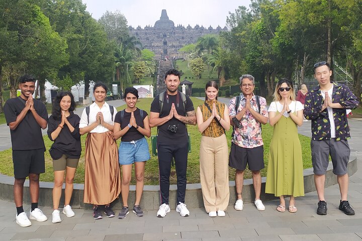Borobudur Sunrise from setumbu Hill , Merapi Volcano & Prambanan Full Day Tour