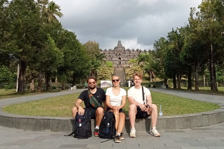 Borobudur Sunrise from setumbu Hill , Merapi Volcano & Prambanan Full Day Tour