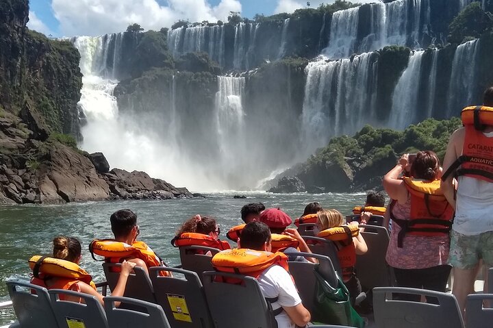 Iguazu Falls: Argentinian Side with Boat Ride, Jungle-truck and Train