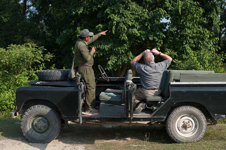 Bardia National Park package with Tiger Tops Karnali lodge