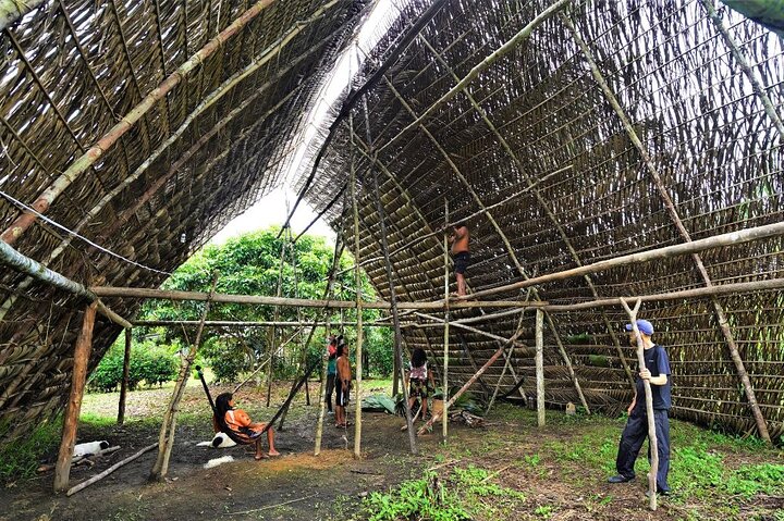 5-Day Waorani Yasuni Kayak Expedition