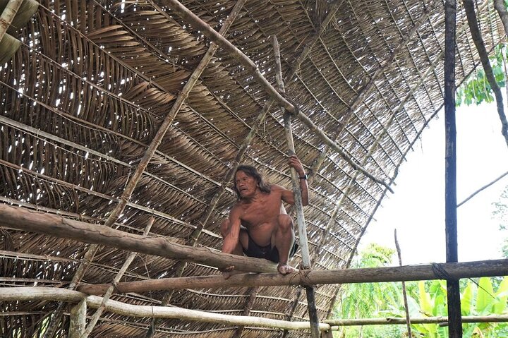 5-Day Waorani Yasuni Kayak Expedition