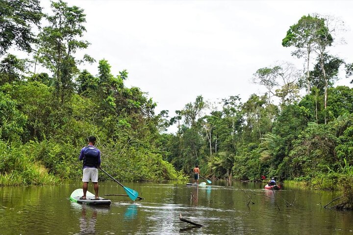 5-Day Waorani Yasuni Kayak Expedition