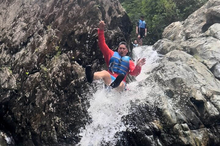 El Yunque Rainforest Waterslides, Waterfalls and Rope Swing