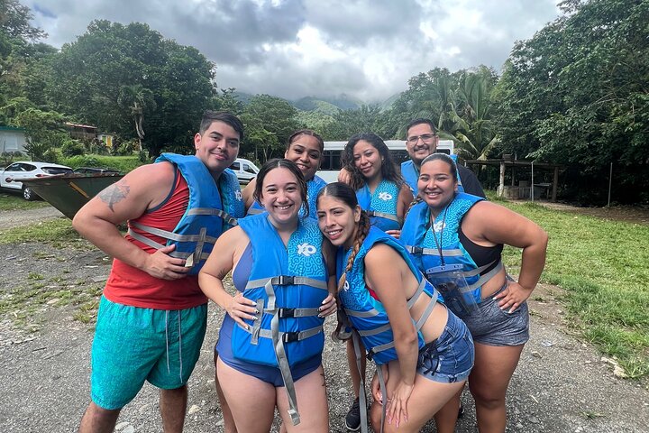 El Yunque Rainforest Waterslides, Waterfalls and Rope Swing