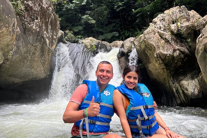 El Yunque Rainforest Waterslides, Waterfalls and Rope Swing