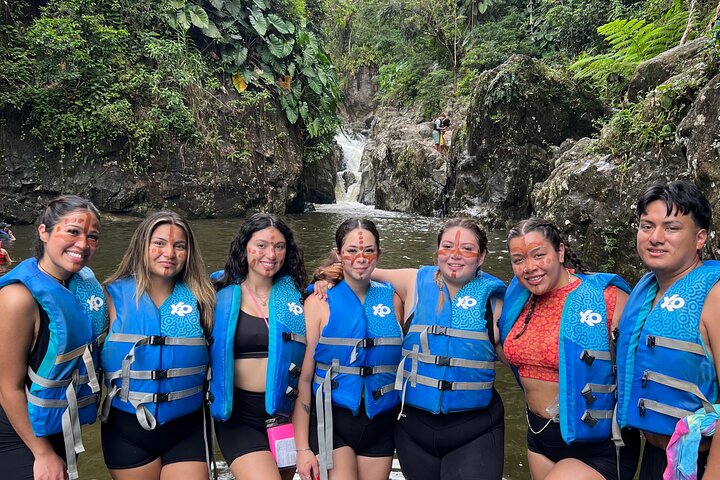 El Yunque Rainforest Waterslides, Waterfalls and Rope Swing