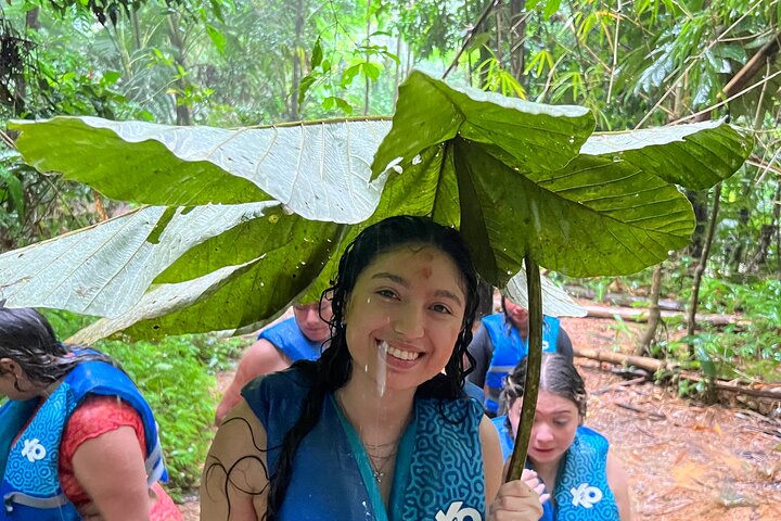 El Yunque Rainforest Waterslides, Waterfalls and Rope Swing