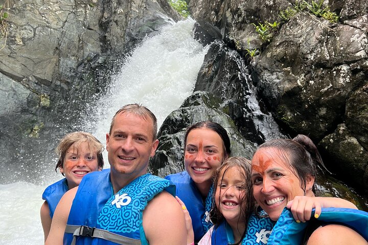 El Yunque Rainforest Waterslides, Waterfalls and Rope Swing