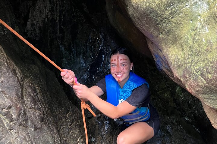 El Yunque Rainforest Waterslides, Waterfalls and Rope Swing