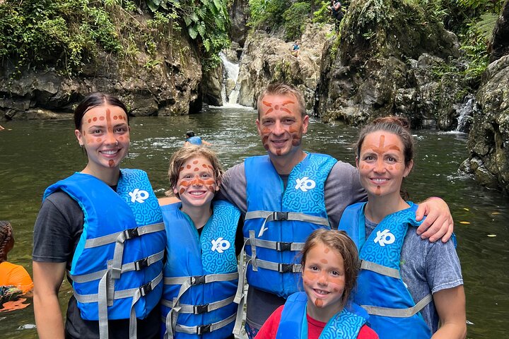El Yunque Rainforest Waterslides, Waterfalls and Rope Swing