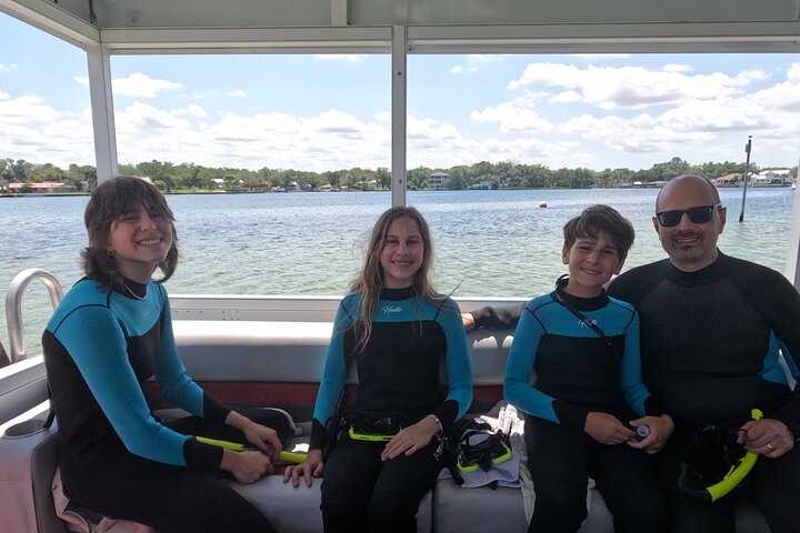 3 Hour Small Group All Inclusive Manatee Swim with free Photo pkg