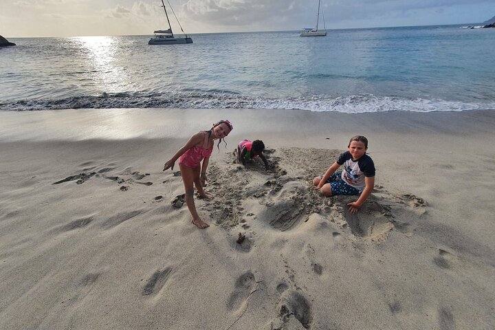 Private, Skippered Catamaran Day Trip in Grenada