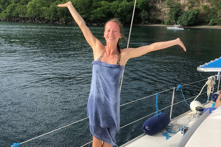 Private, Skippered Catamaran Day Trip in Grenada