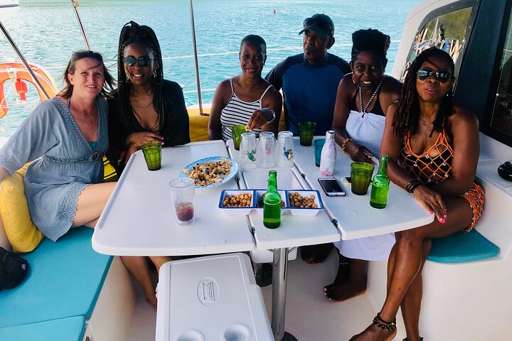 Private, Skippered Catamaran Day Trip in Grenada