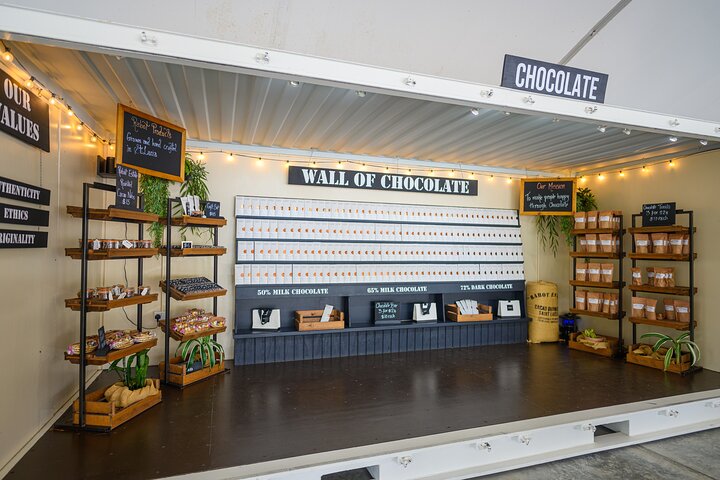 Project Chocolat Tree to Bar Tour at Hotel Chocolat Saint Lucia