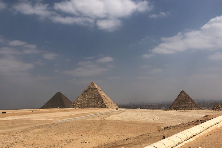 Best of Cairo Private Giza Pyramids, Sphinx and Grand Museum Tour