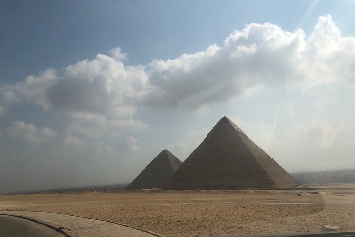 Best of Cairo Private Giza Pyramids, Sphinx and Grand Museum Tour