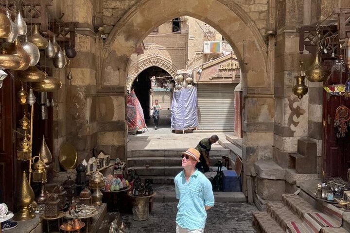 Best of Cairo Private Giza Pyramids, Sphinx and Grand Museum Tour