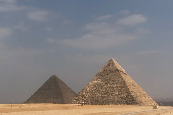 Best of Cairo Private Giza Pyramids, Sphinx and Grand Museum Tour